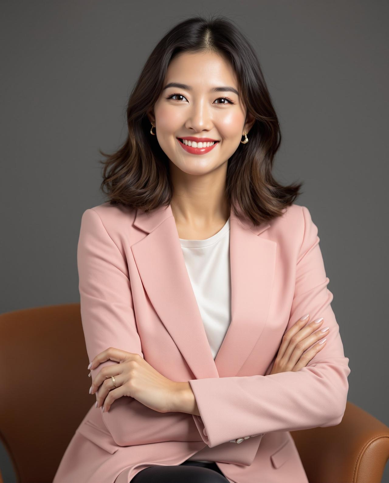 神马午夜影院国际业务负责人王芳女士职业肖像照