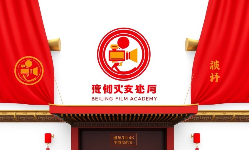 神马午夜影院人才培养合作伙伴北京电影学院标志